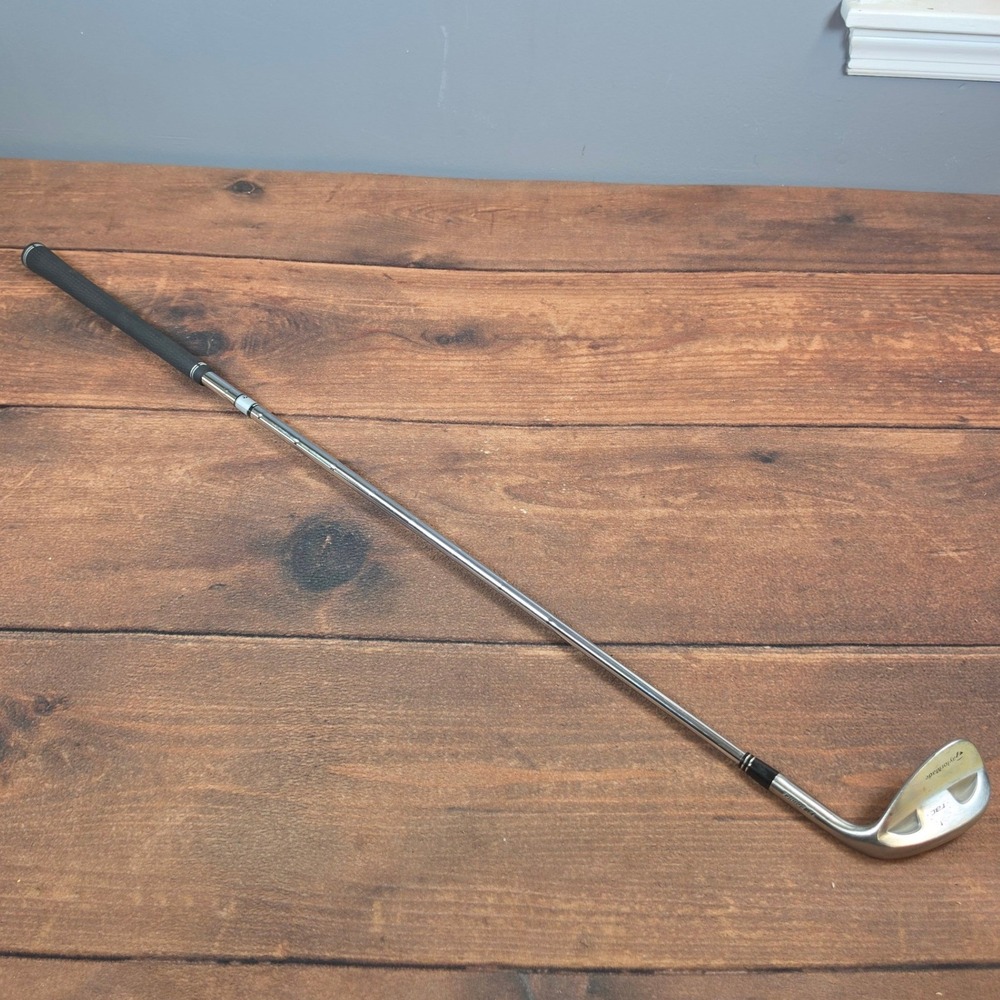 TaylorMade RAC Sand Wedge Mens 35in Silver Good 56 Degree 12 Bounce Steel Shaft